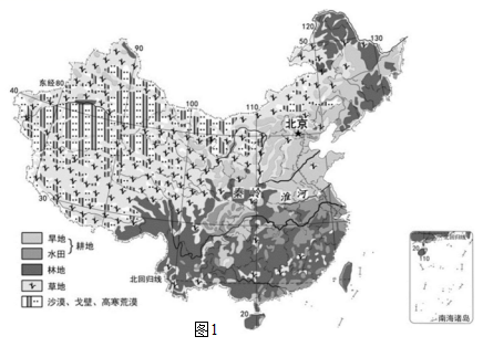 北京铁路第二中学2019-2020学年初一下册线上地理期中试题测验（月考）